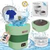 Large Capacity Portable Washing Machine for Travel and Camping 3