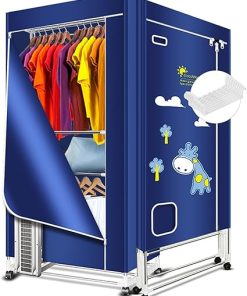 Portable Clothes Dryer 110V 1600W 3 Tier Foldable Drying Rack