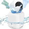 Adjustable Mini Fridge Stand 7-8.4 Inch Heavy Duty Washer Base 3