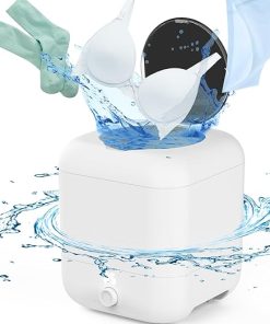 Portable Rechargeable Mini Washing Machine for Baby Clothes 5L