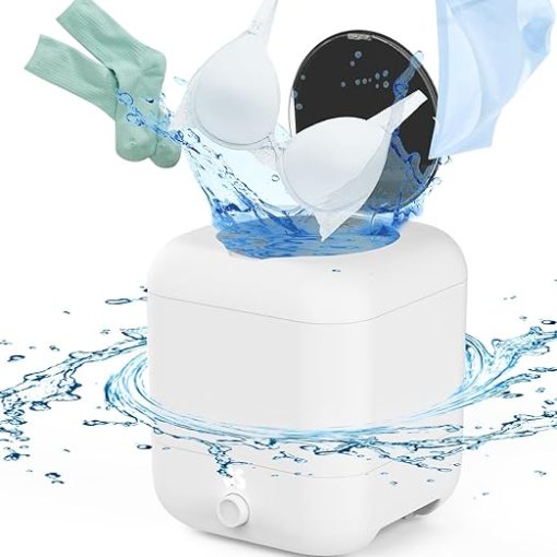 Portable Rechargeable Mini Washing Machine for Baby Clothes 5L