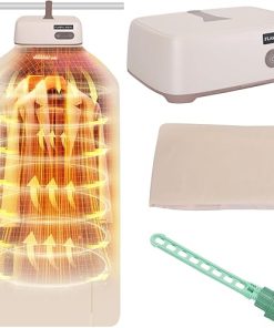 Mini 600W Portable Laundry Dryer with Stand for Delicate Clothes