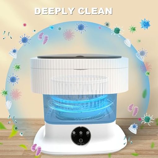 Compact 16L Portable Washing Machine for Baby Clothes and Travel - Image 2
