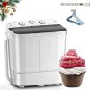 Compact 8L Portable Washing Machine for Travel and Camping Use 3
