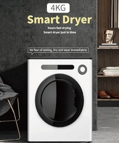 Portable White DS-04 Dryer for Efficient Drying Solutions 2
