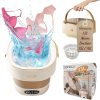 Portable 13L Mini Washing Machine for Travel RV Baby Clothes