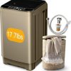 Ye02 Portable Mini Washing Machine for Travel and Home Use 4