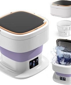 Upgraded 11.5L Portable Mini Washing Machine for Travel and RV