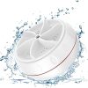 25 lbs Full Automatic Washing Machine with LED Display and Drain Pump 4