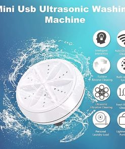 WAQIA Portable Mini Washing Machine for Travel and College Rooms 2