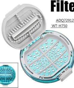 NieKe Lint Traps for Washing Machines and LG Sink Drain Hose Filters 2
