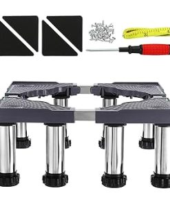 YOKIVE Mini Fridge Stand Adjustable Base Riser for Appliances