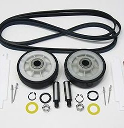 Dryer Maintenance Kit 33002535 Belt Roller Replacement for Maytag