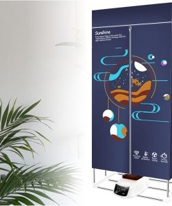 Electric Clothes Dryer with Intelligent Fast Drying Technology 2