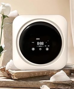 Compact 2 in 1 Mini Washer Dryer Combo for Small Clothes and Socks 2