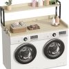 COSTWAY 2-in-1 Portable Washing Machine Twin Tub 26lbs Capacity 4