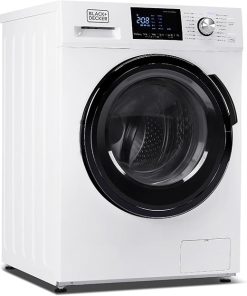 BLACK+DECKER 2.7 Cu. Ft. Washer Dryer Combo with LED Display and 16 Cycles