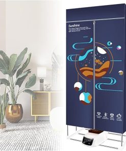 Portable Clothes Dryer for Apartments RVs and Travel Large Space