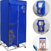 Portable 300W Manual Clothes Dryer with Handle for Home and RV 4