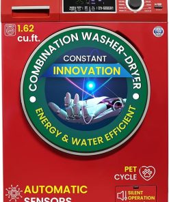 24 Inch Compact Washer Dryer Combo Vented Ventless Quiet 110V