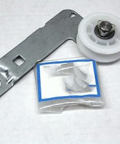 W10837240 Dryer Idler Bracket Pulley Replacement for Whirlpool
