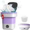 Portable 13L Washing Machine Mini Washer Spin Dryer for Small Items 4