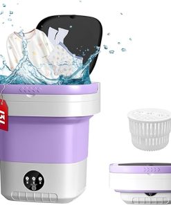 13L Portable Washing Machine with Spin Dryer for Small Items