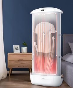 Electric Clothes Dryer and Automatic Ironing Machine for Home Use