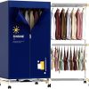 Giantex Portable Washer and Spin Dryer 7.7lbs Compact for Apartments 4