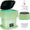Compact 2 in 1 Mini Washing Machine and Spin Dryer for Laundry 3