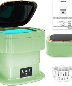 Compact 18L Portable Washing Machine for Travel Baby Laundry