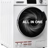 Washer Dryer Pedestal Stand 29 Inch for 4.8-5.3 cu. ft. Washers 4