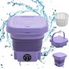 Portable 2 In 1 Manual Washing Machine for Travel and Apartments 3