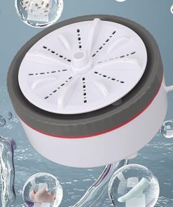 Portable Mini Turbo Washing Machine for Travel and Small Loads 2