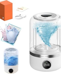 Ye02 Portable Washer for Home, Apartment, Camping and Travel