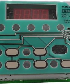 Alliance Laundry Systems Control Drying Tumbler Module Red Display