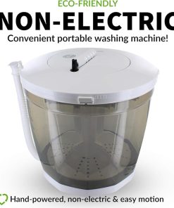 Mini Portable Washing Machine and Dryer by KHOMO GEAR Non Electric 2