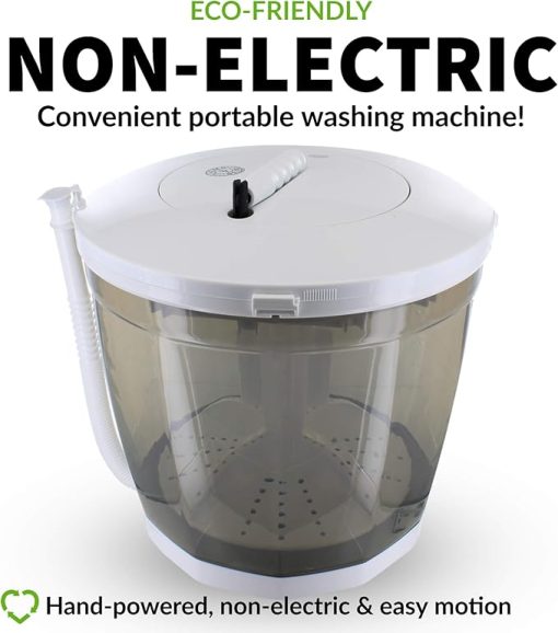 Mini Portable Washing Machine and Dryer by KHOMO GEAR Non Electric - Image 2