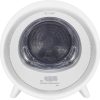 Compact Portable Tumble Dryer Lightweight Efficient White Model