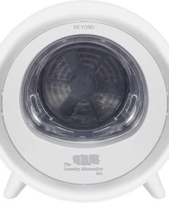 Compact Portable Tumble Dryer Lightweight Efficient White Model