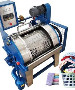Industrial Laundry Washing Machine 33LBS Stainless Steel Washer 750W