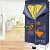 Home Portable Dryer with Multiple Gears and Overheating Protection 4