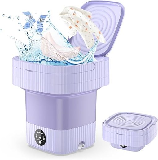 Portable 10L Folding Washer for Baby Clothes and Small Items - Image 2