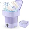 Portable 10L Folding Washer for Baby Clothes and Small Items