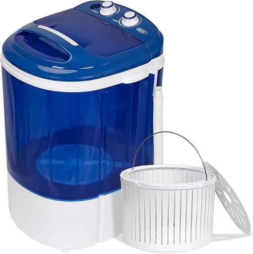 Portable Mini Washing Machine 8 lbs Semi-Automatic Compact Washer