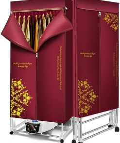 Sovorm Electric Clothes Dryer Foldable Airer with Remote Control