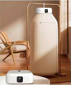 Portable Dryer for Apartments Full Hot Air Drying and Convection 2