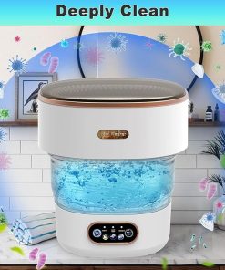 Compact 16L Portable Washing Machine for Travel and Small Spaces 2