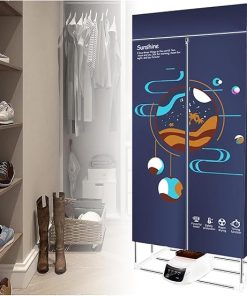 Electric Air Dryer for Apartment Clothes and Baby Items Indoor Use