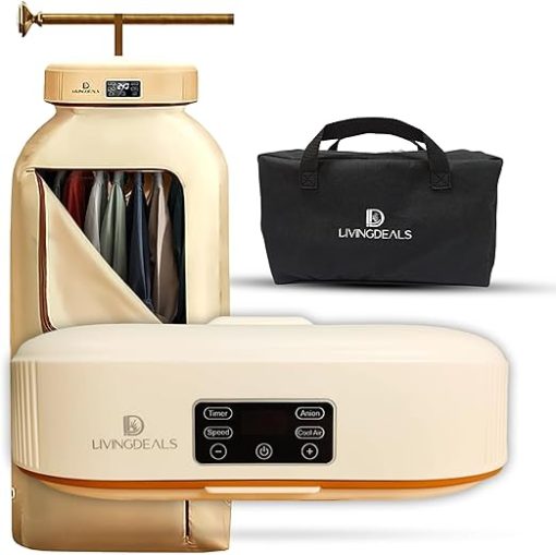 Portable Clothes Dryer for Laundry Compact Travel Dryer for Light Clothes